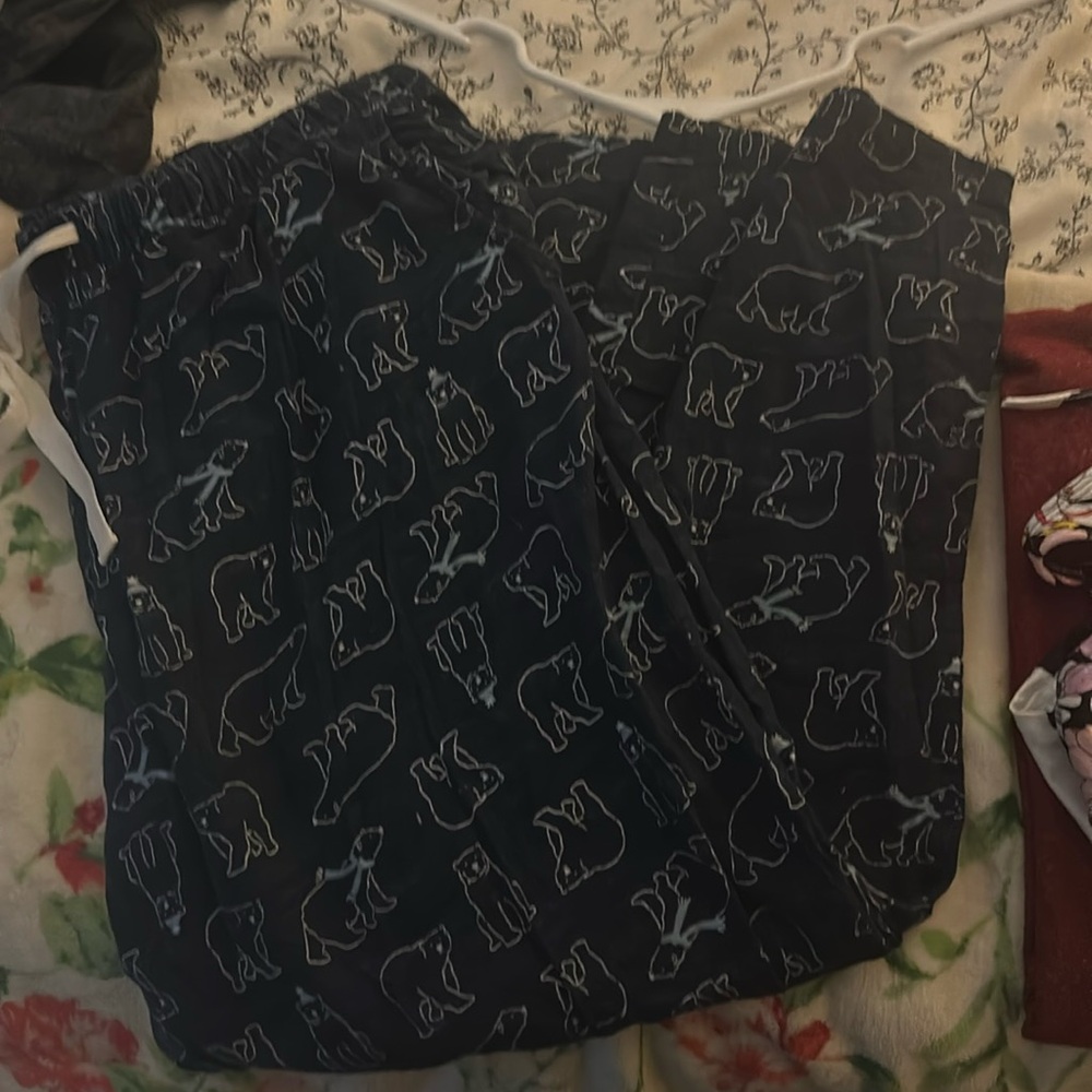 Women’s polar bear pajama pants